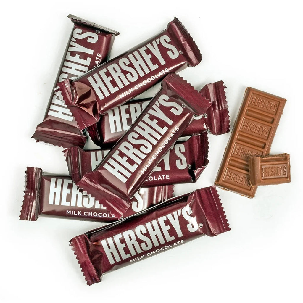 44 Pcs Snack Size Chocolate Bar Party Favors K7367
