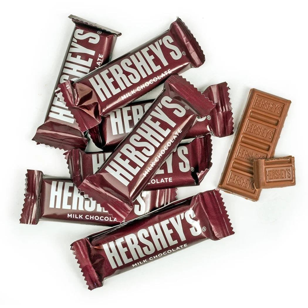 44 Pcs Snack Size Chocolate Bar Party Favors K7367