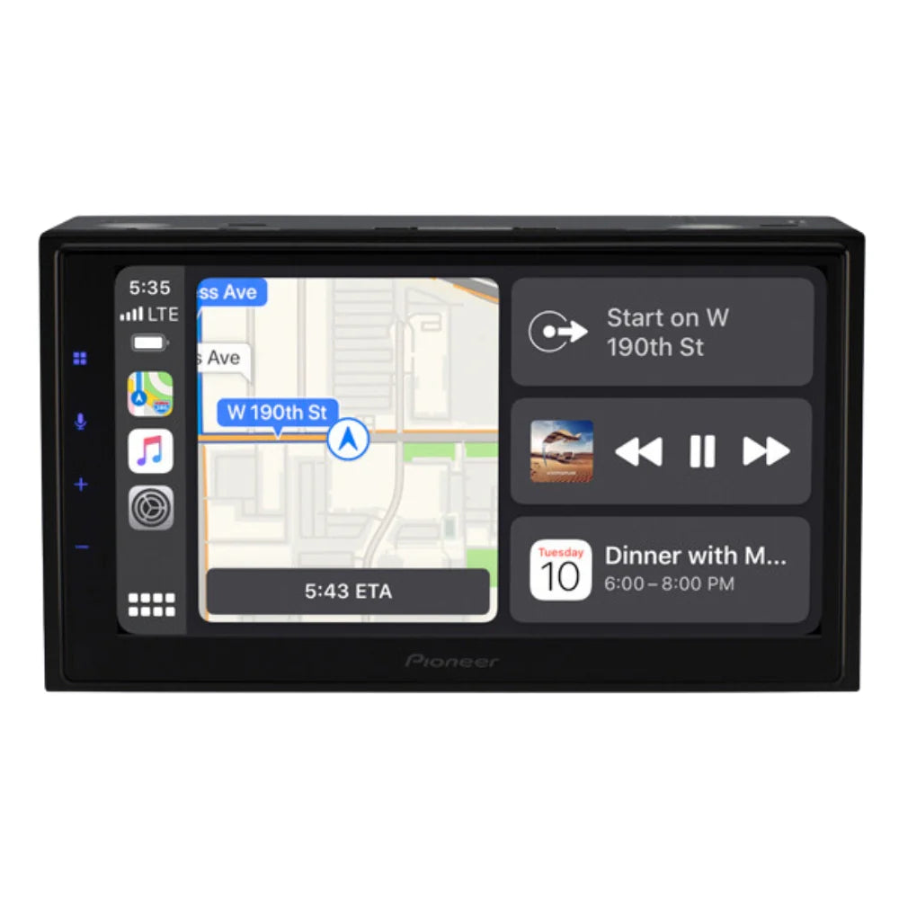 6.8 Multimedia Receiver with Bluetooth F319449