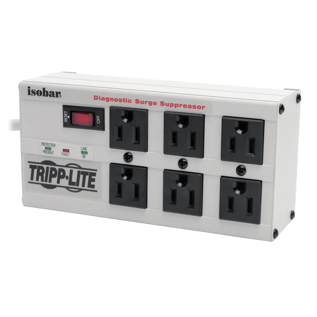 6 Outlet Surge Protector Power Strip Z4210