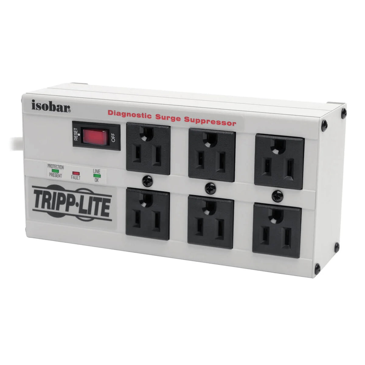 6 Outlet Surge Protector Power Strip Z4210