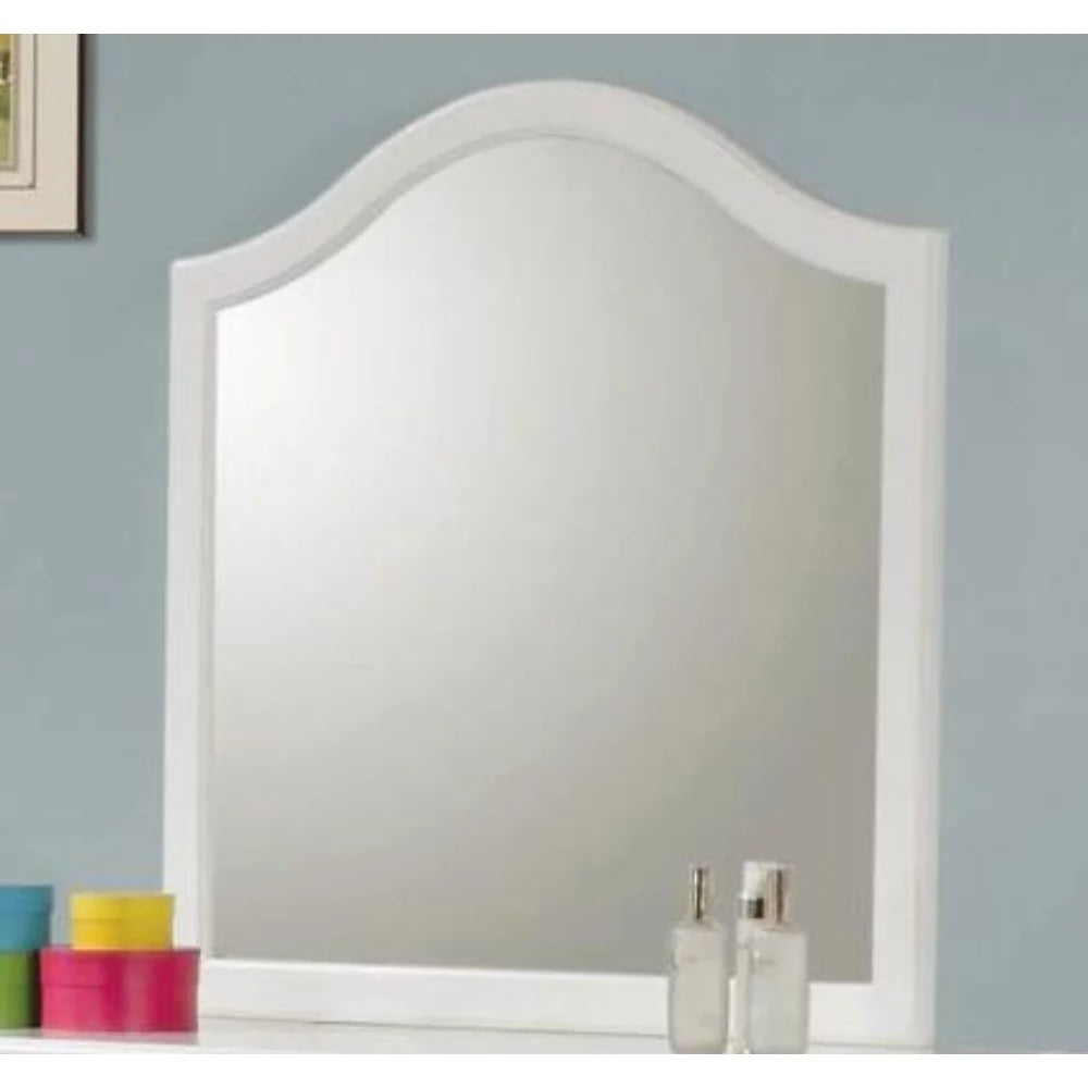 7 Drawer Dresser Cream White A7776