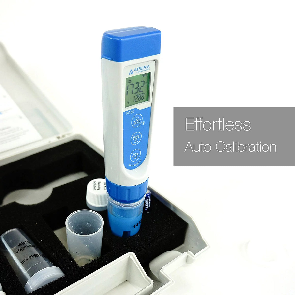 5-in-1 Waterproof Multi-Parameter Pocket Tester G81885