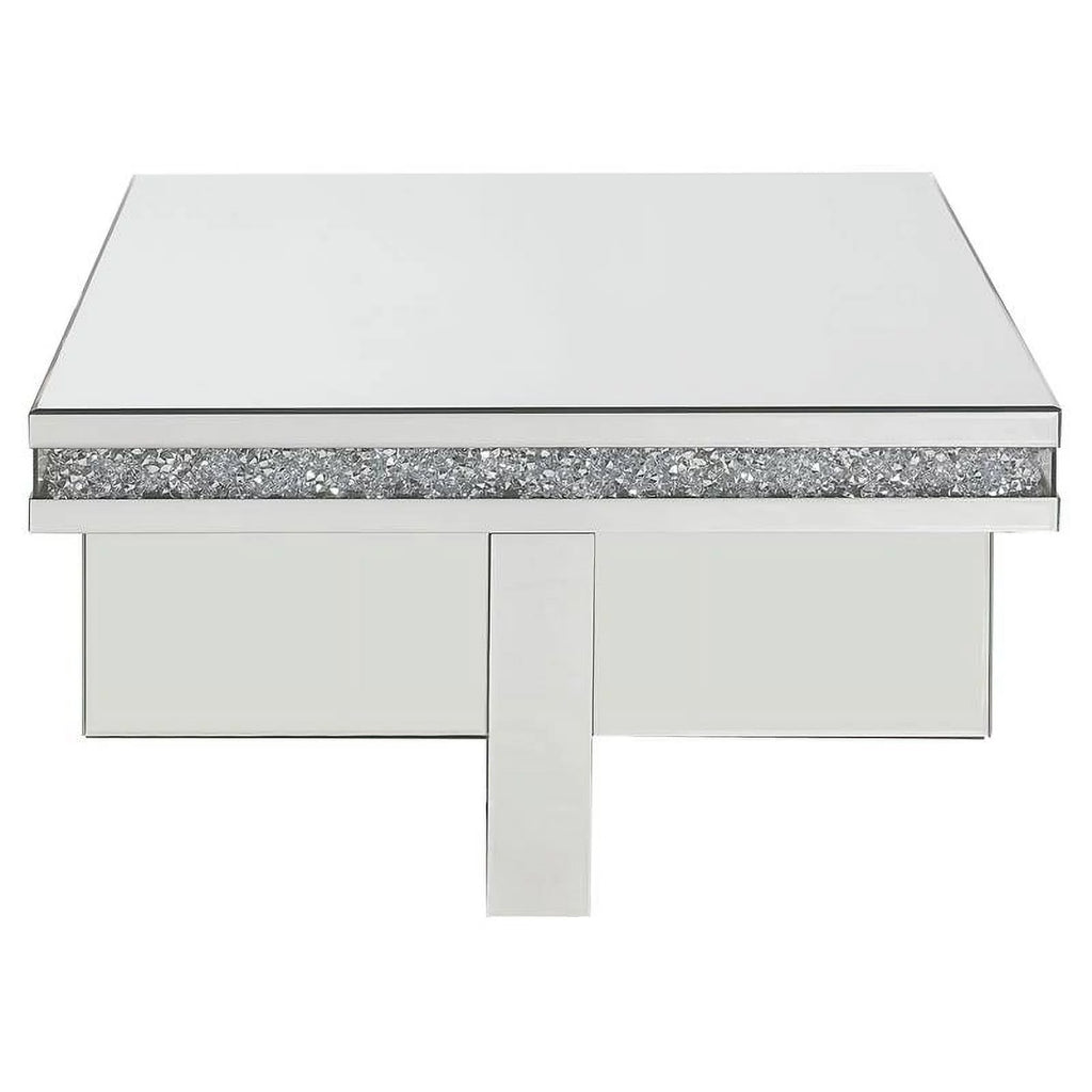 Square Glass Coffee Table Z1143