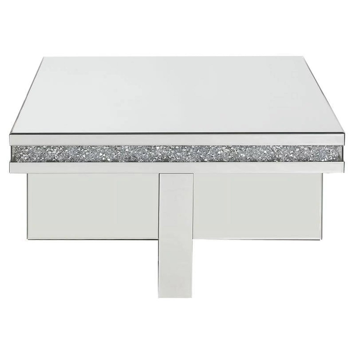 Square Glass Coffee Table Z1143