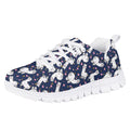 Sneakers for Girls Cartoon Alpaca Print Low Top Lace Up Size 1 F917297