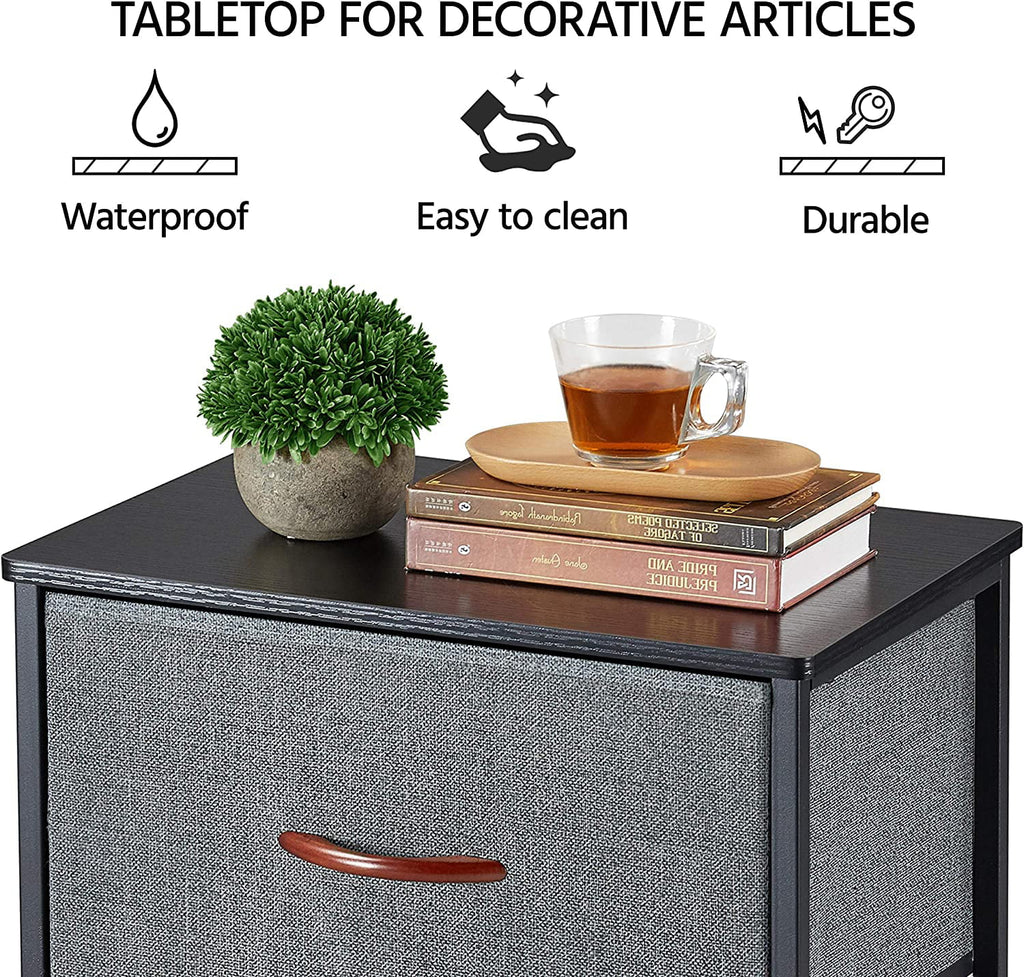 4 Drawer Fabric Storage Tower Organizer M186283