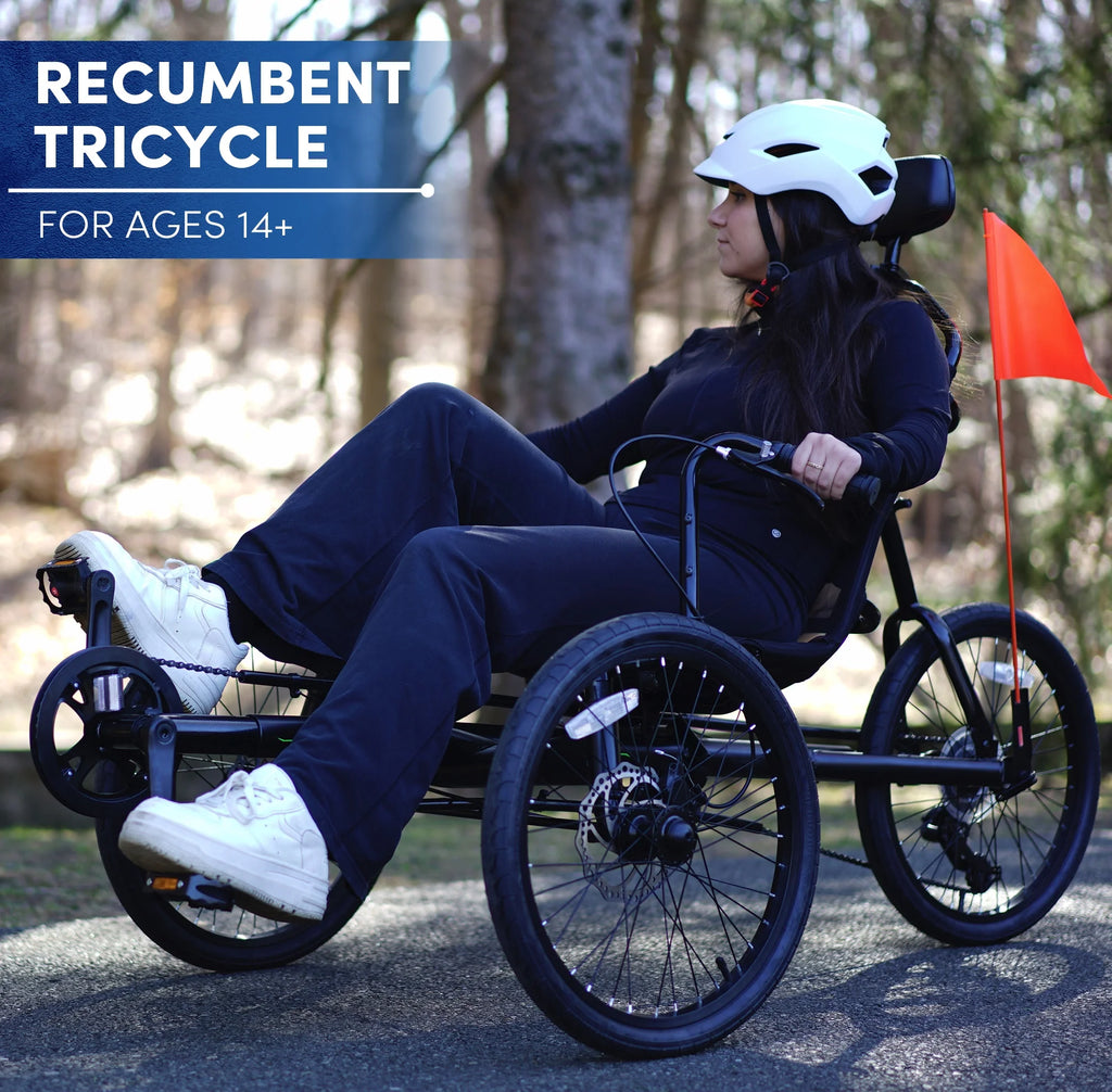 Black 3-Wheel Bike B783024
