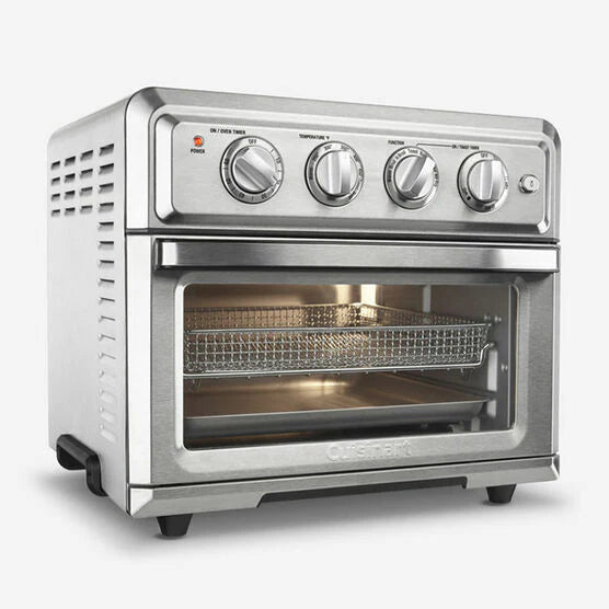 Convection Oven AirFryer Silver Q760292