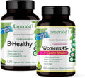 60 Caps Multivitamin & 120 Caps Vegan Vitamin B Complex N738