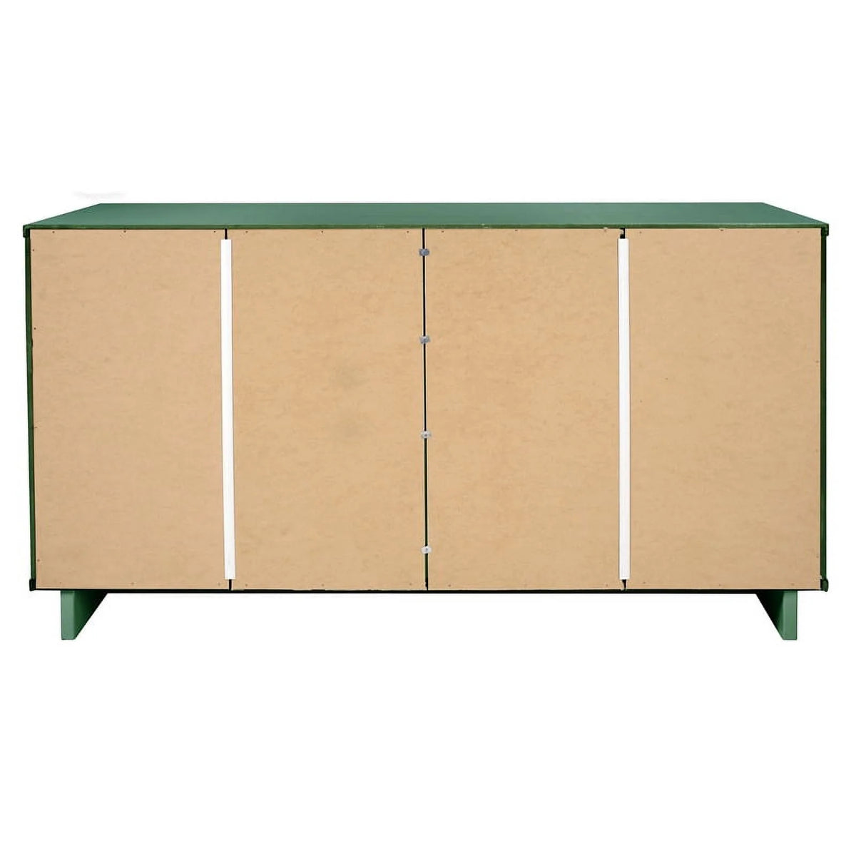 Sage Green Engineered Wood Double Dresser I384