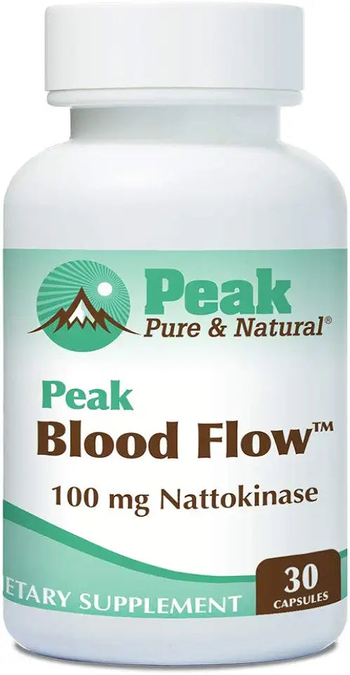 Nattokinase Supplement 100mg 30 Capsules B755358