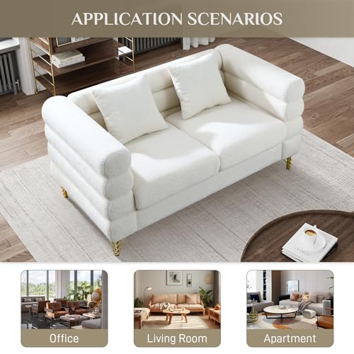 Black Boucle 3 Seater Sofa with 3 Pillows P376
