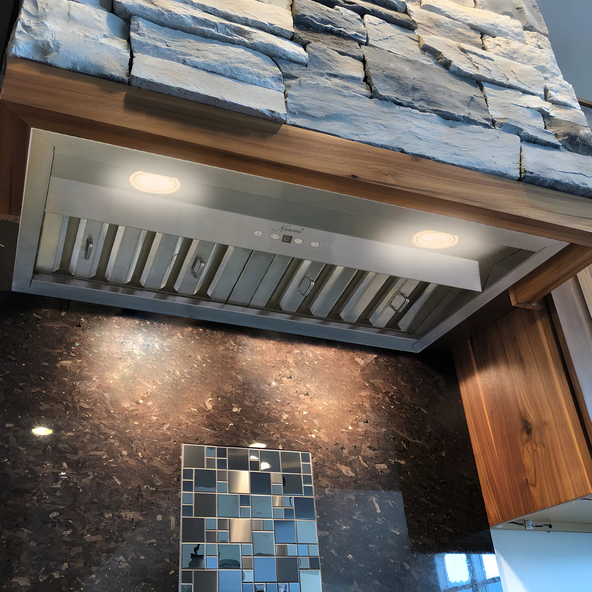 30 Inch Stainless Steel Ducted Range Hood Insert, 600 CFM S946803