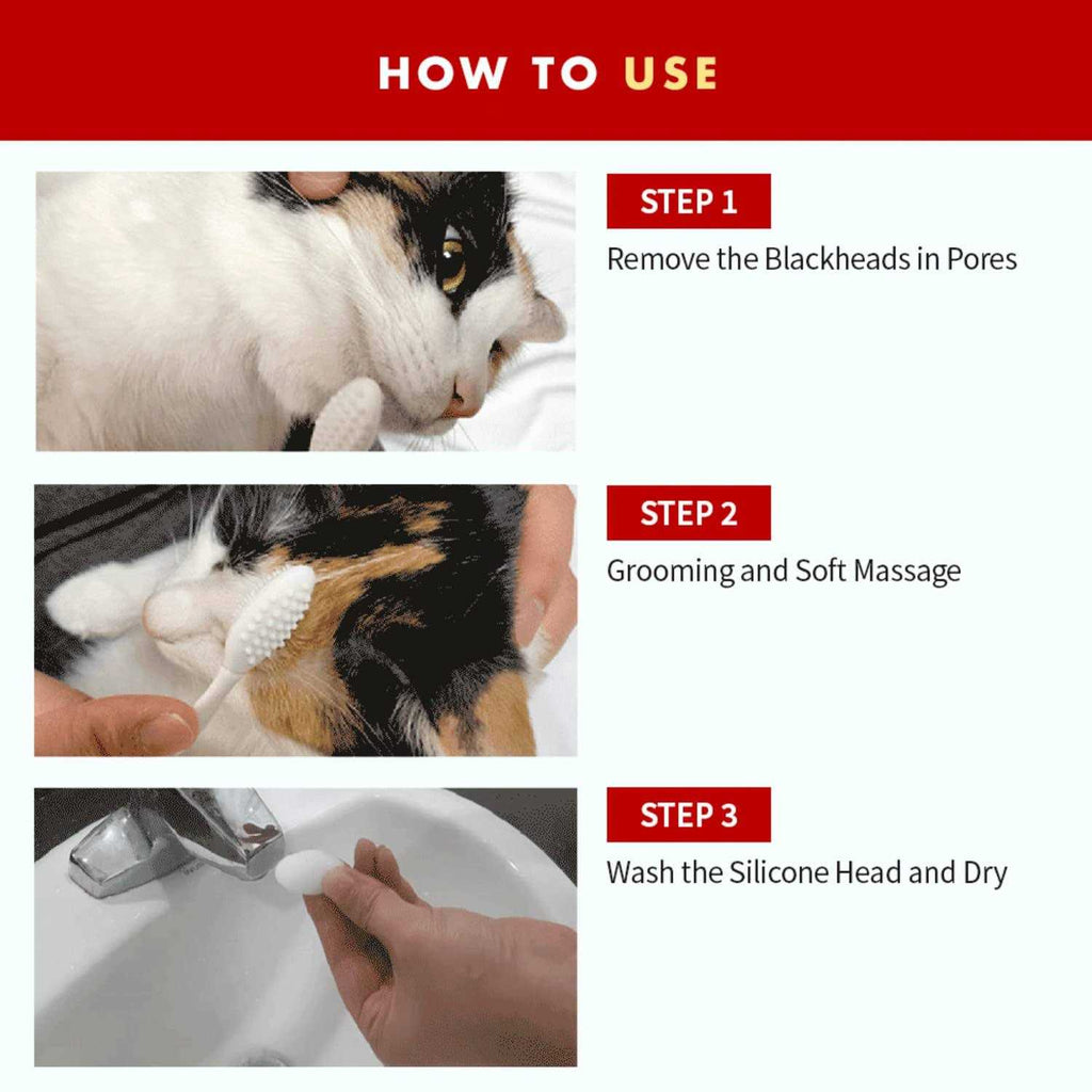 Black Seed Cat Acne Brush P9916