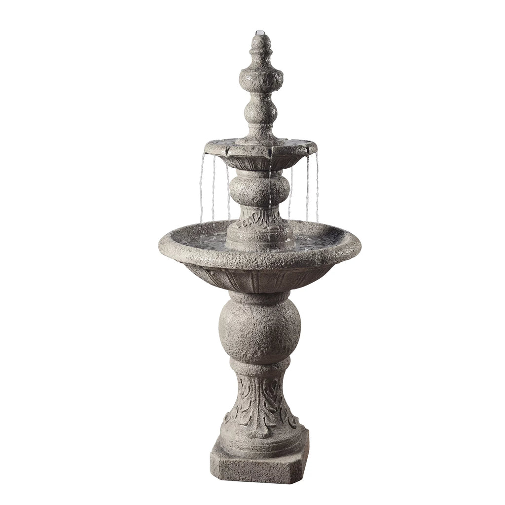 Indoor Water Fountain Gray C25122