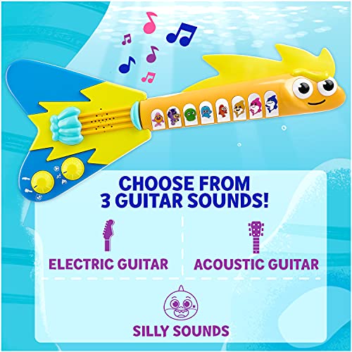 Interactive Lights and Sounds Toy Guitar W217