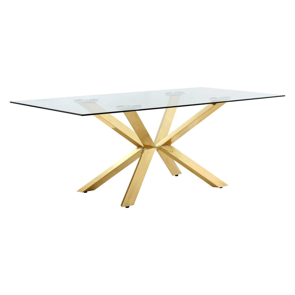 Gold Dining Table W561