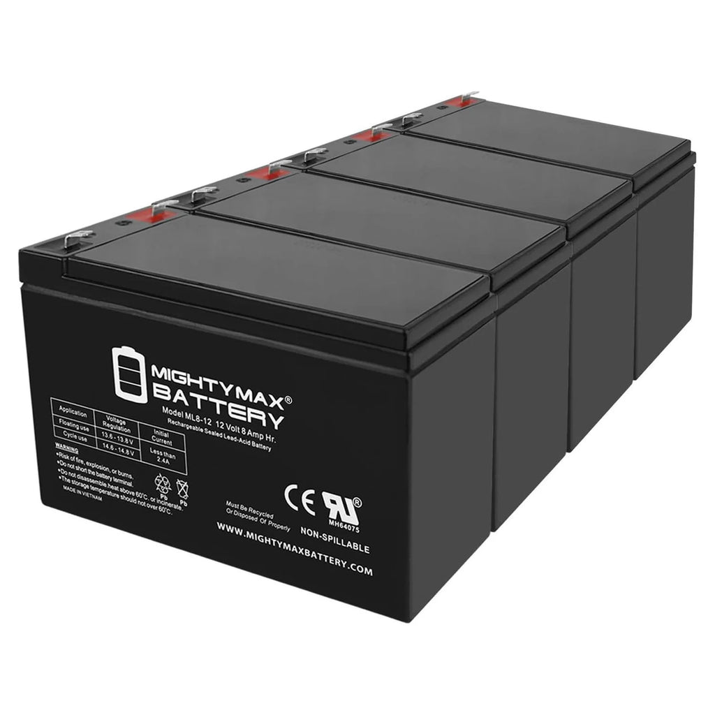 12V 8AH Replacement Battery Y804