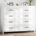 8 Drawer Wooden Dresser A8149