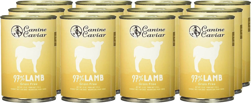 Lamb Canned Dog Food 13 oz Cans S80255