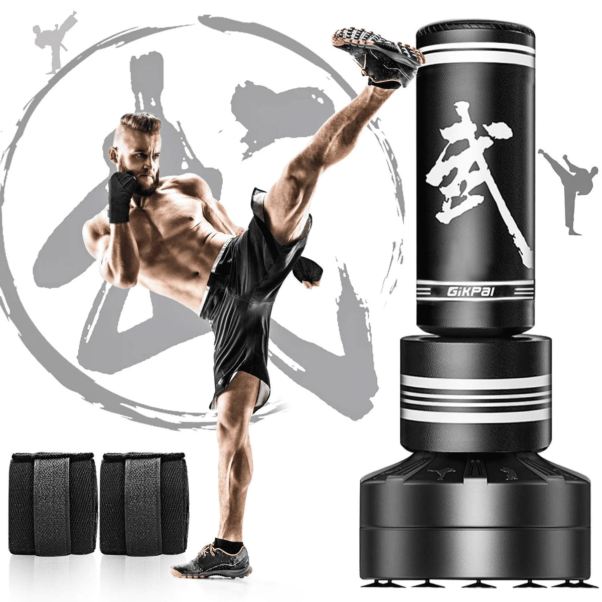 Freestanding Punching Bag with Stand I168