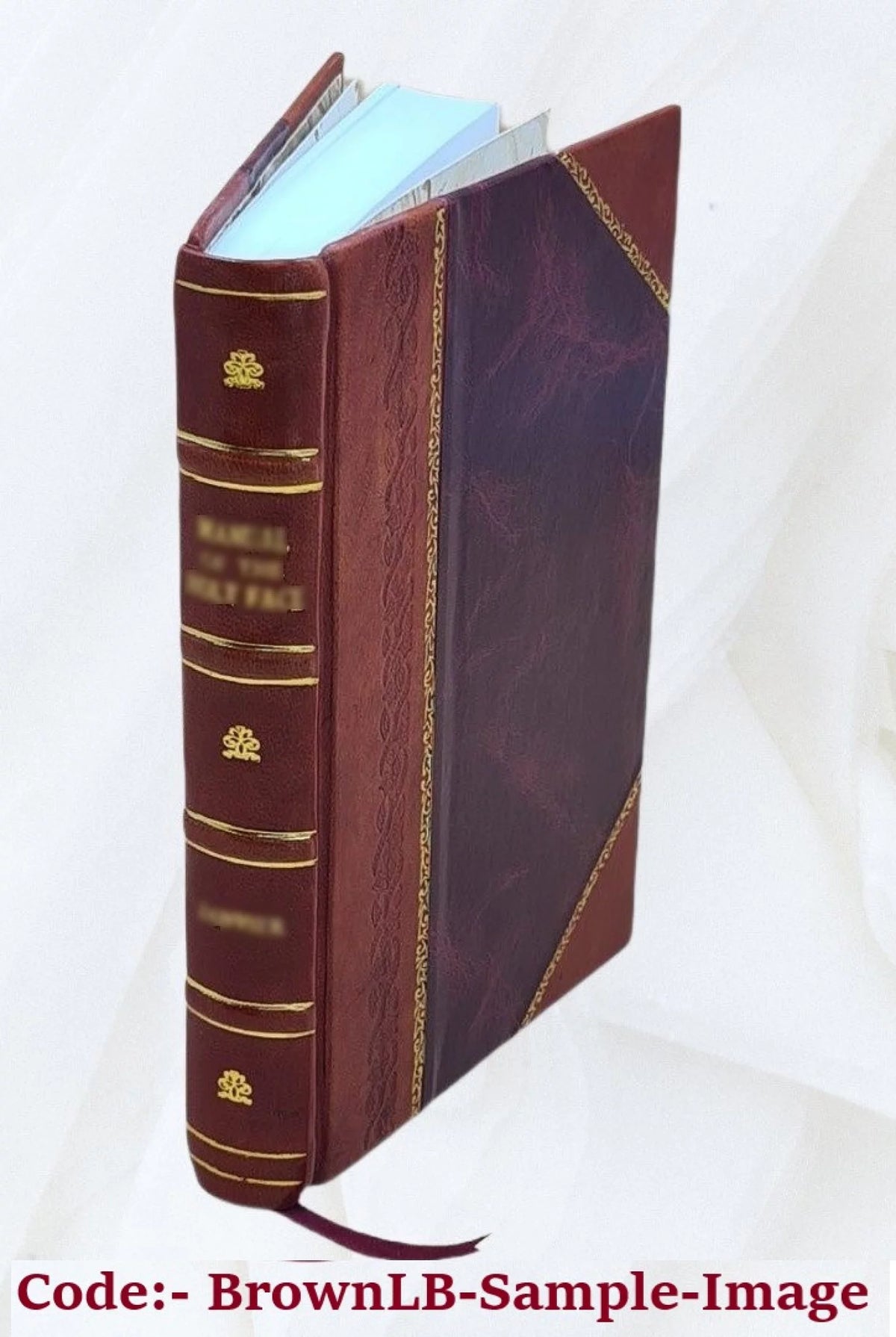 Leather Bound Book S759