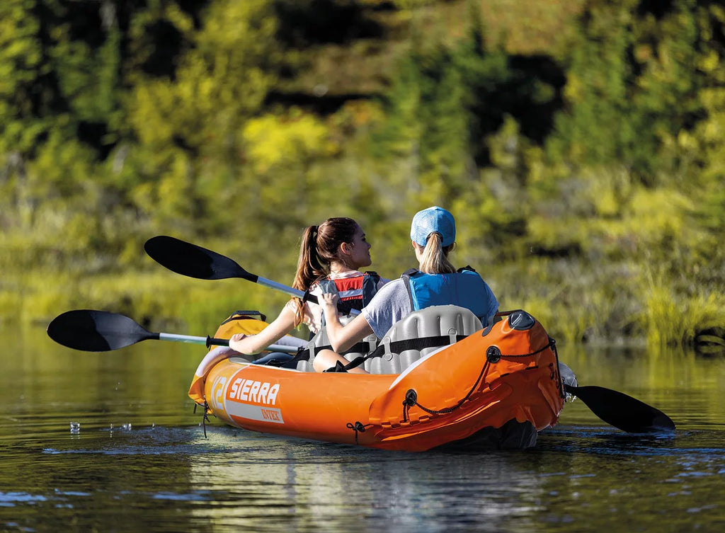 Inflatable Kayak with Oars and Hand Pump Q303