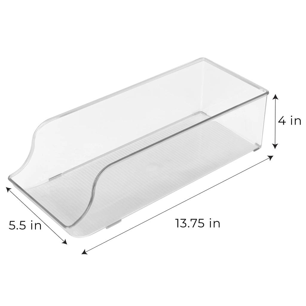 5 Piece Fridge and Freezer Storage Bins X1016