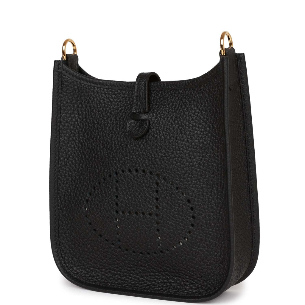 Black Clemence Leather Bag O705870