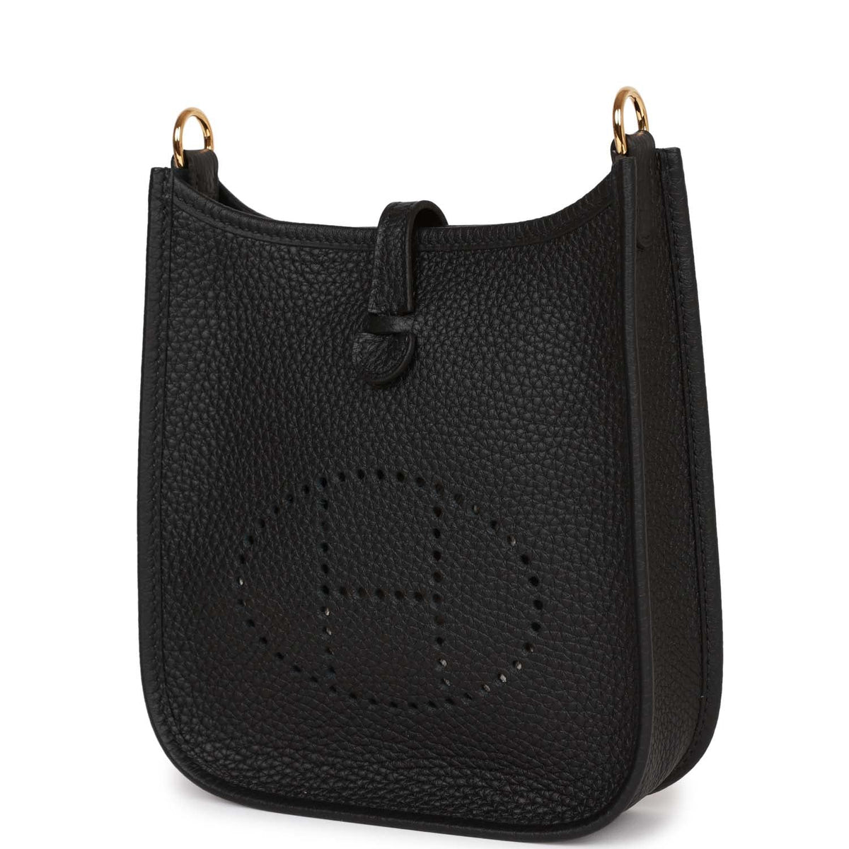 Black Clemence Leather Bag O705870