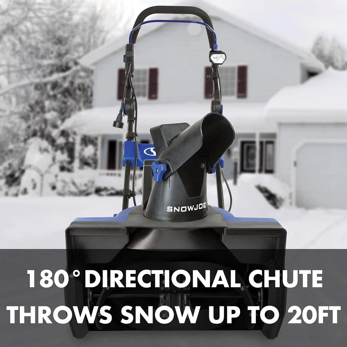 21-inch Electric Single-Stage Snow Blower T9069
