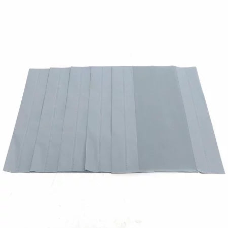 4-Tier Grey Bookshelf W838091