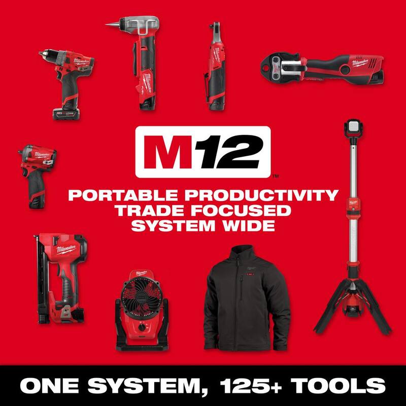 12V Cordless Drill Driver/Impact Driver Combo Kit (2-Tool) with Driver Bit Set (50-Piece) U306