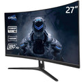 27 Curved Gaming Monitor FHD 1080P 165Hz 1800R Frameless Black K4053