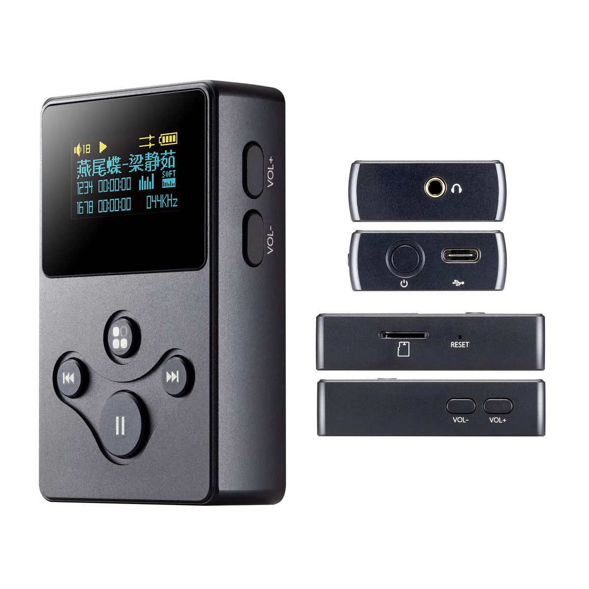 HiFi Player with Lossless Playback, TF Card Reading to 128GB Z843244