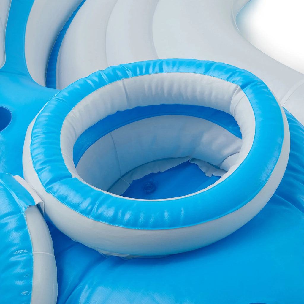 Inflatable Lounger & Water Raft X859