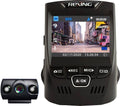 Black Front and Rear Dash Cam F97078