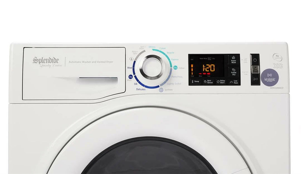 Vented RV Washer/Dryer Combo E905