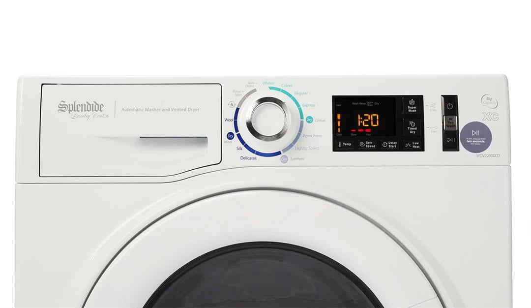 Vented RV Washer/Dryer Combo E905