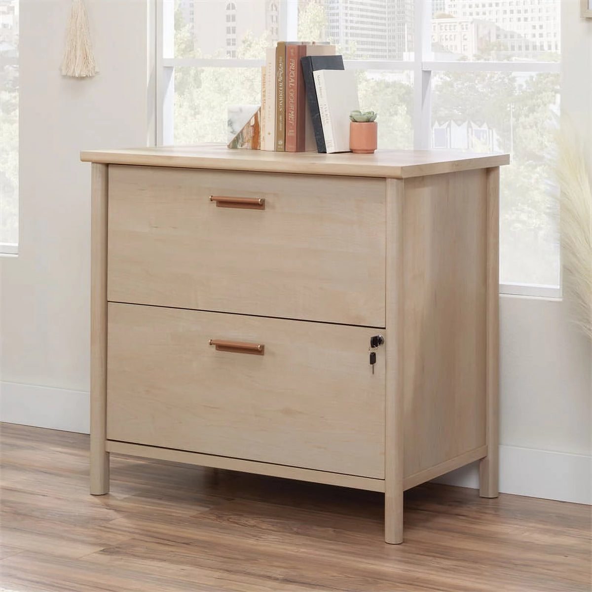 Engineered Wood Lateral File in Natural Maple Finish A57010