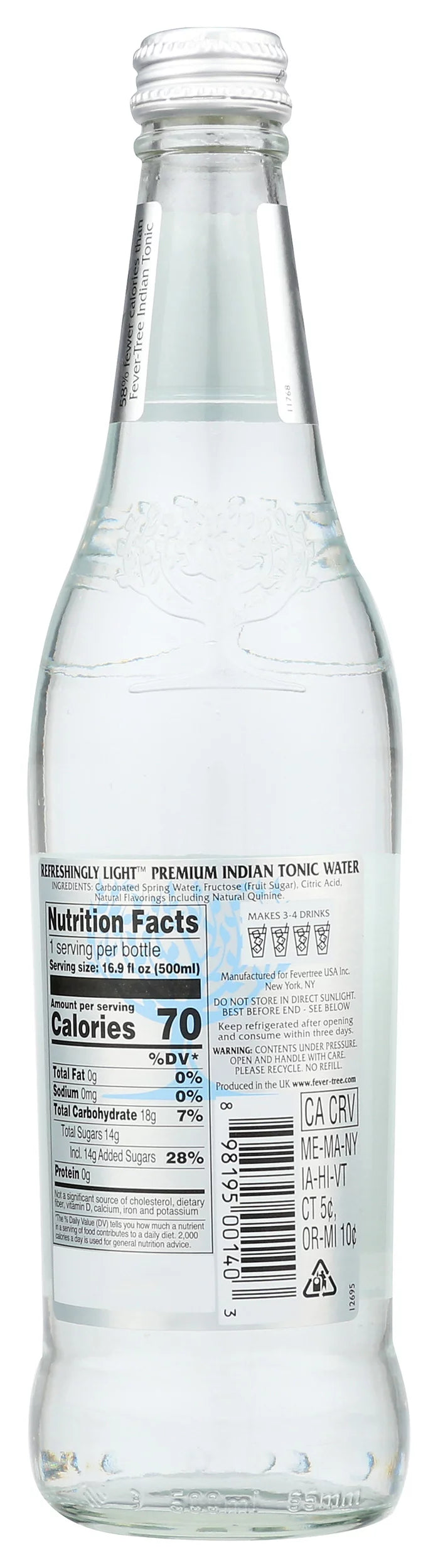 Light Indian Tonic Pack Of 8 O399294