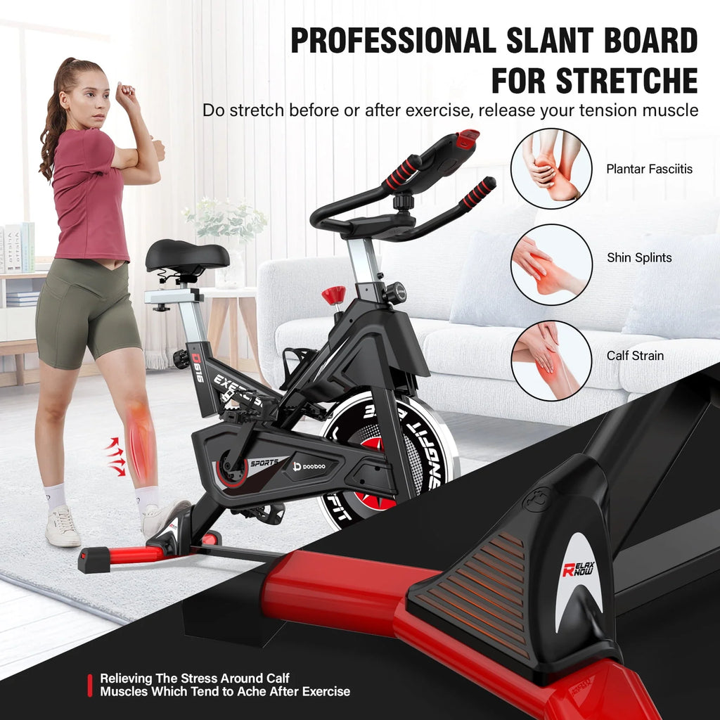 Magnetic Exercise Bike 40lbs Flywheel 350lbs K12485