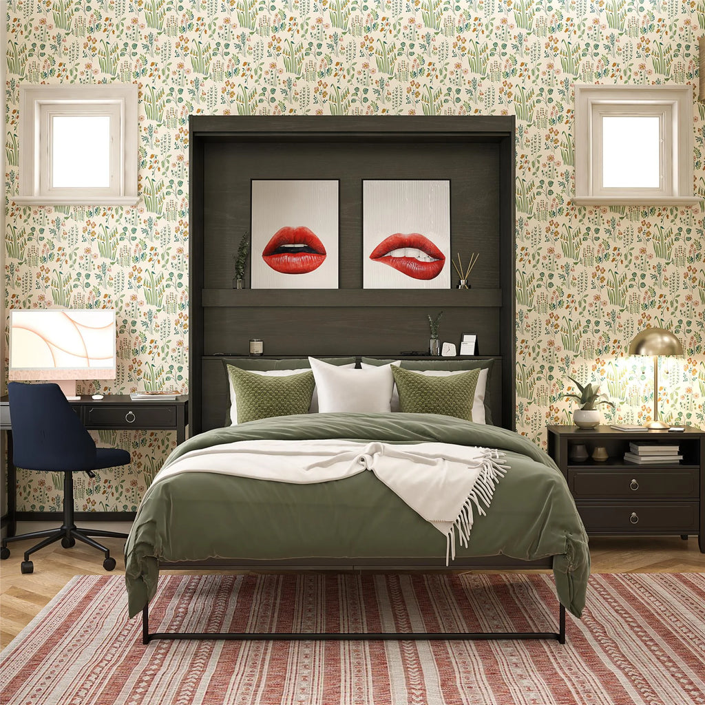 Queen Wall Bed F398537