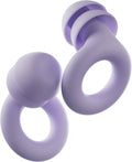 Reusable Ear Plugs with Double Tips, 24 dB Noise Reduction R1541