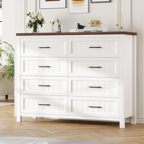 8 Drawer Wooden Dresser A8149