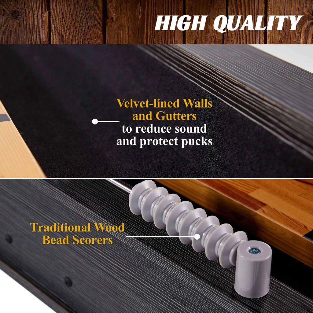 9 ft Shuffleboard Table C933515