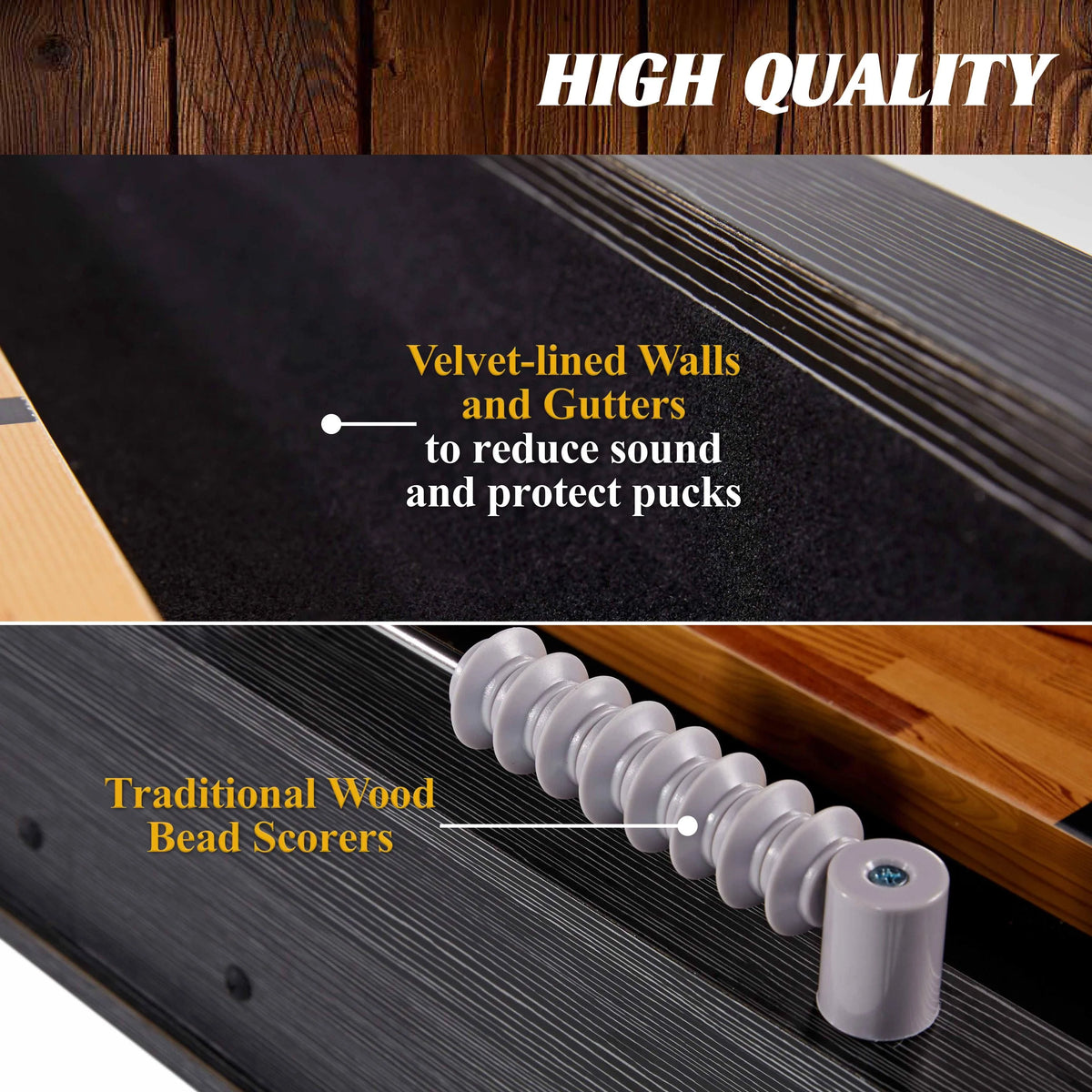 9 ft Shuffleboard Table C933515