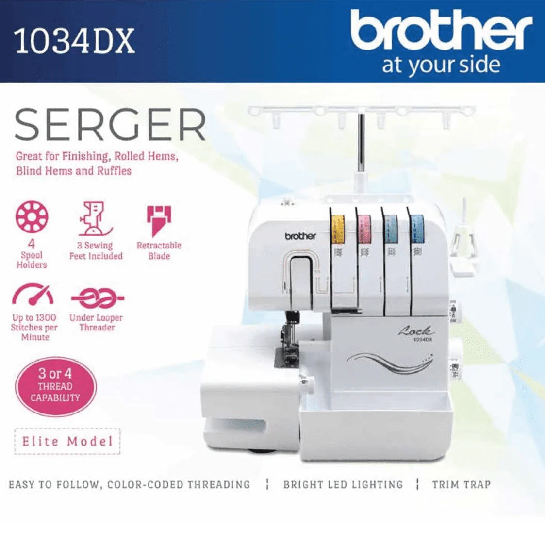 3 or 4 Thread Serger V26817