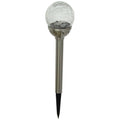 Solar Crackle Garden Spike Light I189632